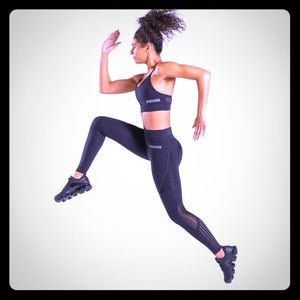 Gymshark Geo mesh leggings